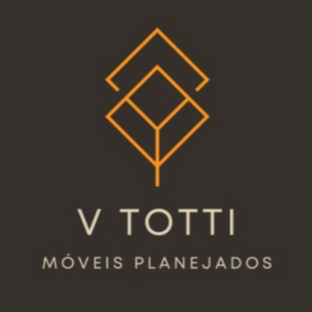 V Totti Móveis Planejados - Logo da empresa especializada em móveis sob medida